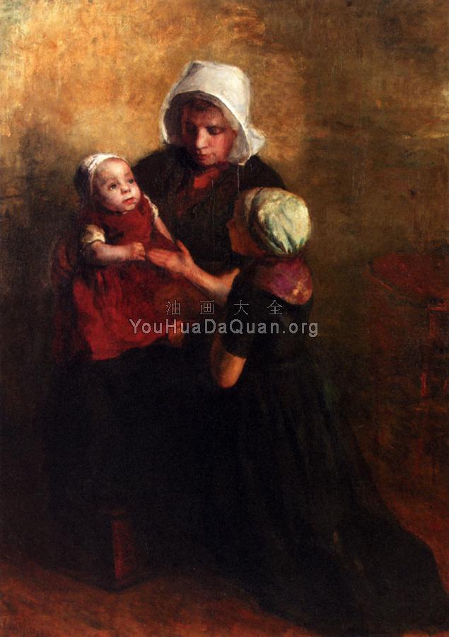 Playing With Little Sister - 艾伯特·纳赫伊斯